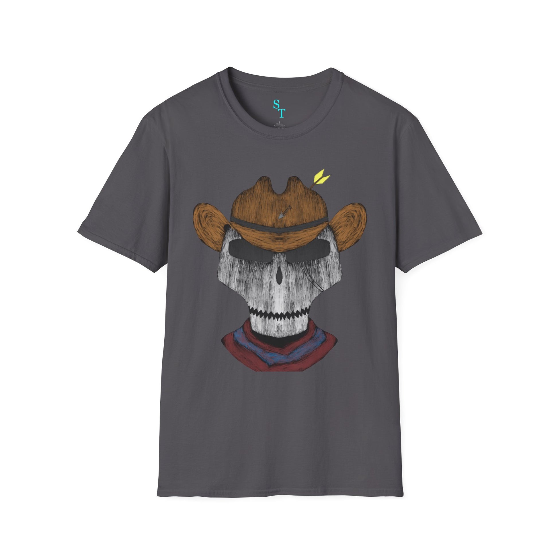 Cowboy Skull