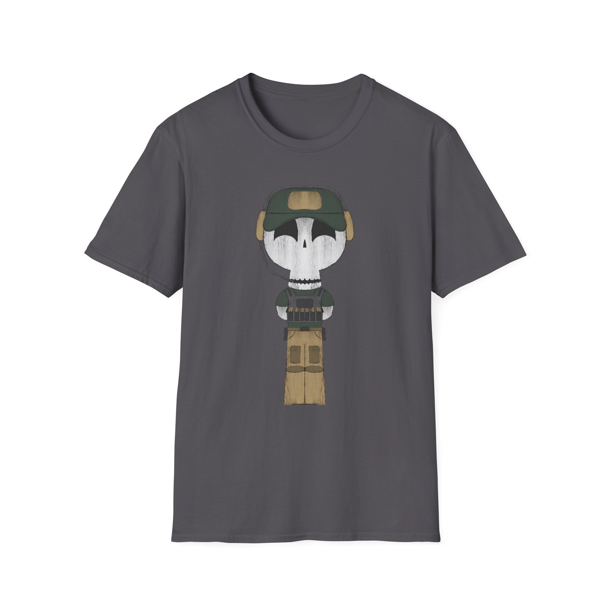 Soldier Skull