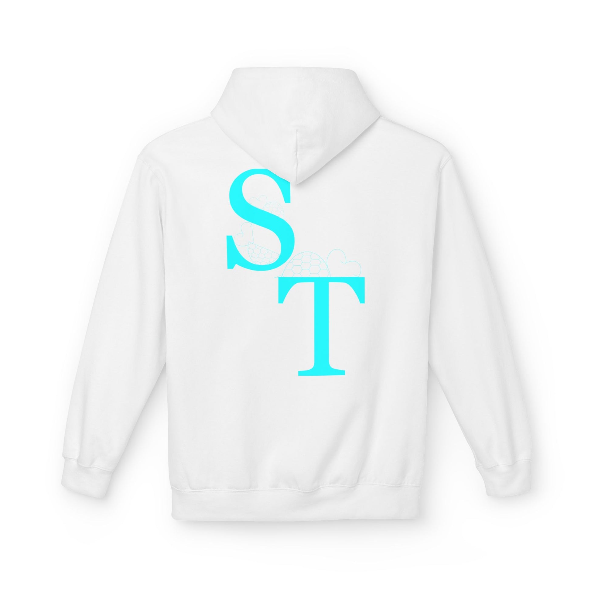 Funky Colorado Flower Hoodie — Retro Floral State Design